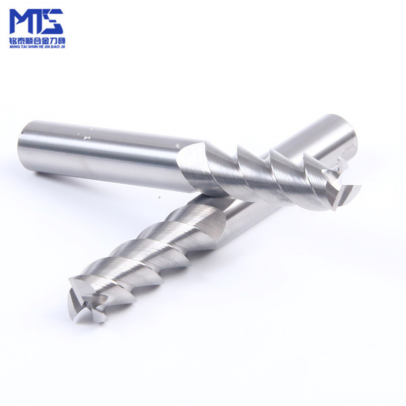 55度3刃单刃带铝用铣刀