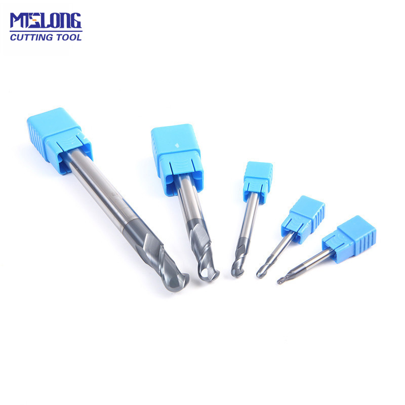 55度2刃球头铣刀（玄色）